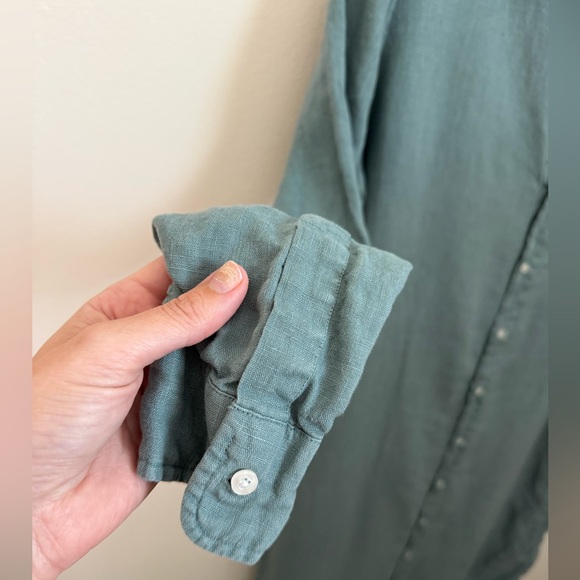 Frank & Eileen Rory Maxi Shirtdress - Picture 5 of 9